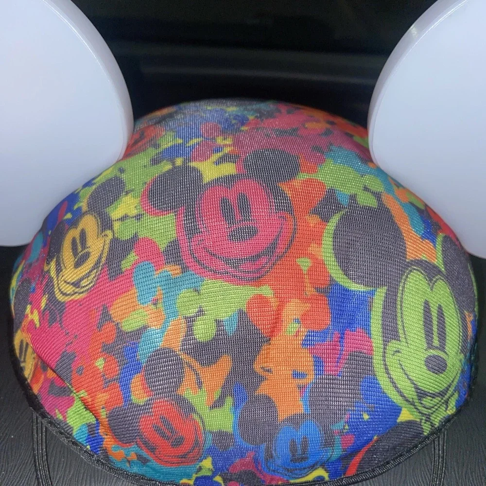 Mickey Mouse Light Up Ears Disney Parks, Tested.. Rare